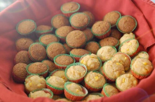 muffin bites